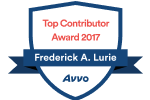 Top Contributor Award 2017 Avvo